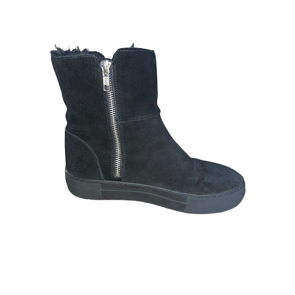 J Slides Suede Booties Insulated Women’s 6.5 - Picture 6 of 9